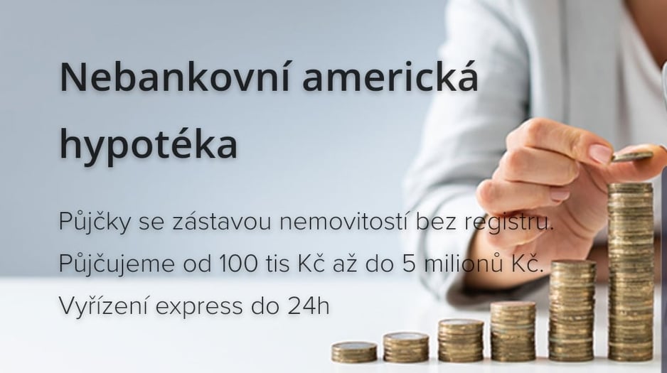 Americká hypotéka bez registru