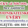 Půjčka až 500 000 Kč bez ručení a zástavy