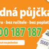 Snadná půjčka je bez registru, bez ručitele a bez poplatků