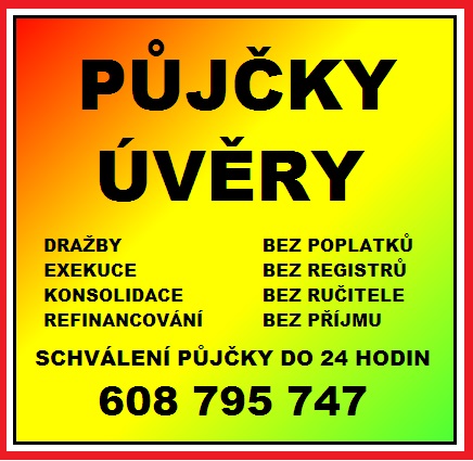 Půjčíme i začínajícím podnikatelům snadno a rychle