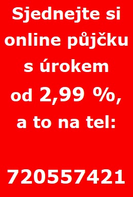 Půjčka Cz do 15 minut od 2,99%
